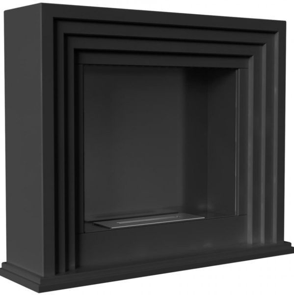Biofireplace Kratki QUAERERE black with TUV certificate