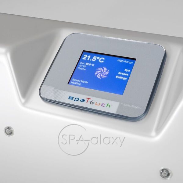 SPA hot tub Balteco Wellspa LOUNGE S (Estonia), 200 x 160 x 87 cm