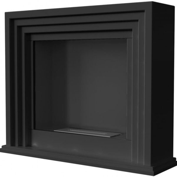 Biofireplace Kratki QUAERERE black with TUV certificate