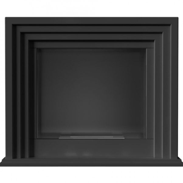 Biofireplace Kratki QUAERERE black with TUV certificate