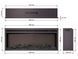 Electric fireplace ArtiFlame AF38 Multicolor