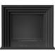 Biofireplace Kratki QUAERERE black with TUV certificate