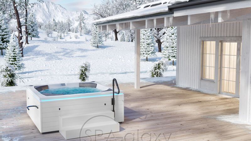 SPA hot tub Balteco Wellspa LOUNGE S (Estonia), 200 x 160 x 87 cm