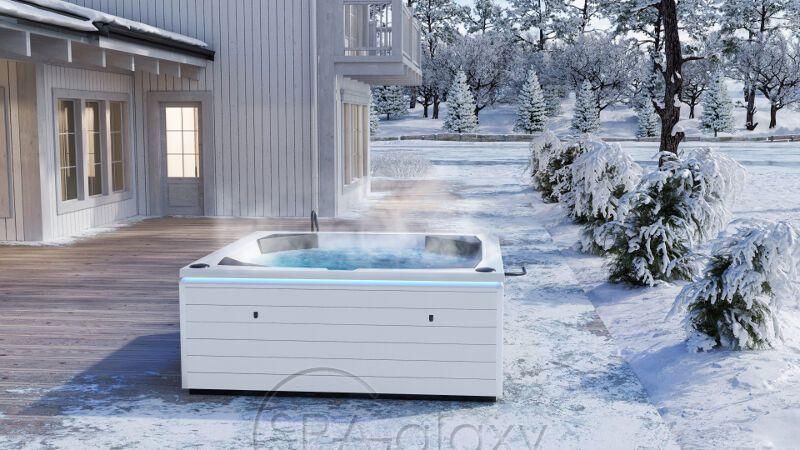 SPA hot tub Balteco Wellspa LOUNGE S (Estonia), 200 x 160 x 87 cm