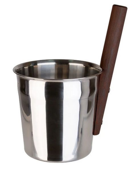 Шайка Tesli 5 л. Steel