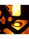 Grzejnik gazowy Glammfire gold TILE HYPERION