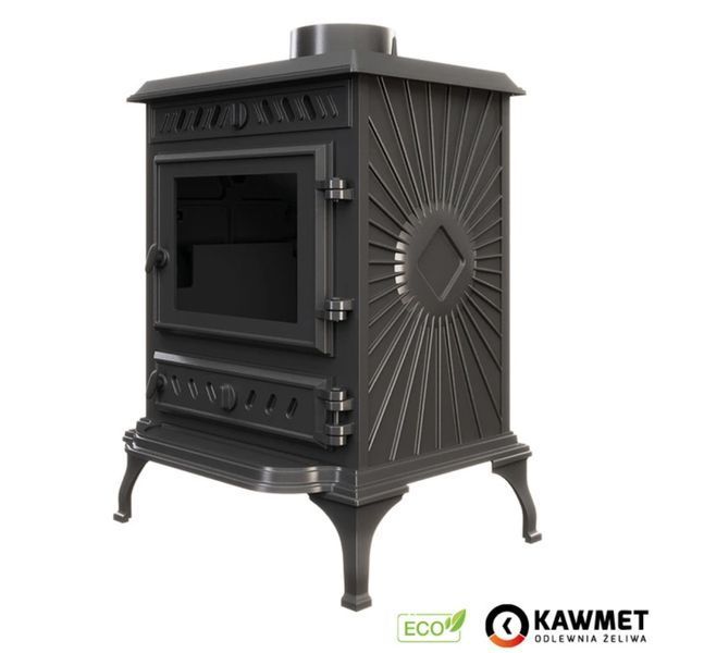 Cast iron stove KAWMET P3 (7.4 kW) ECO Kaw-met P3 фото