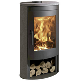 Wood-burning stove OVAL 3 STONE PANADERO 18315 фото