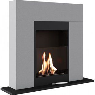 Biofireplace Kratki WHISKEY 2 granite with TUV certificate