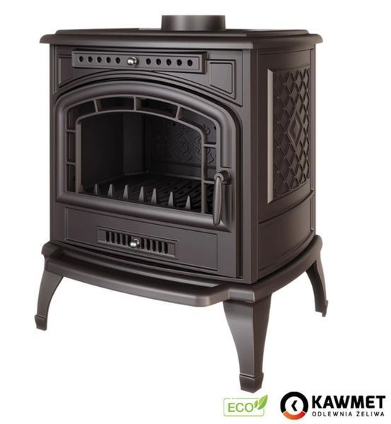 Чугунная печь KAWMET P7 (9.3 kW) ECO Kaw-met P7 9.3kW/ECO фото