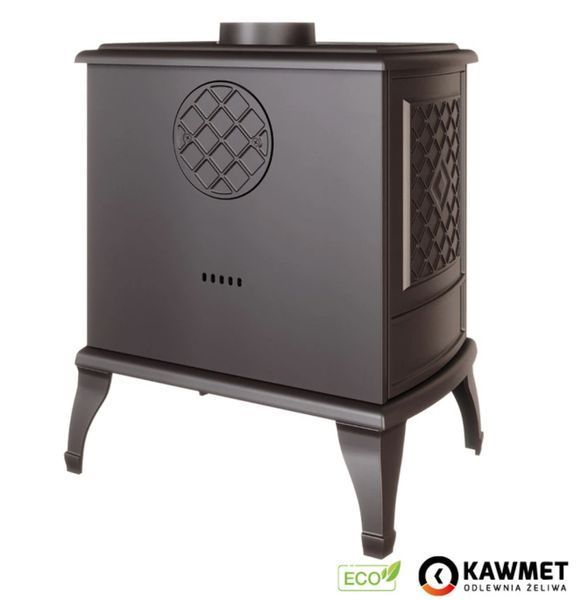 Чугунная печь KAWMET P7 (9.3 kW) ECO Kaw-met P7 9.3kW/ECO фото