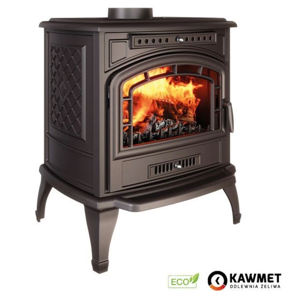Чугунная печь KAWMET P7 (9.3 kW) ECO Kaw-met P7 9.3kW/ECO фото