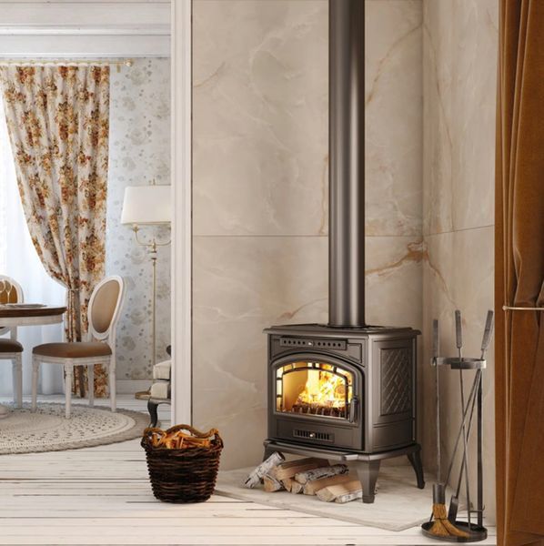 Чугунная печь KAWMET P7 (9.3 kW) ECO Kaw-met P7 9.3kW/ECO фото