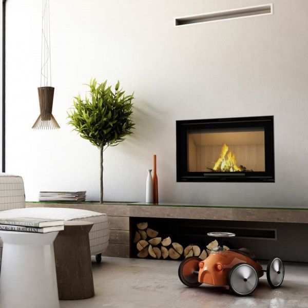 Kratki ZIBI 12 guillotine fireplace insert (11.0 kW) ZIBI/G фото