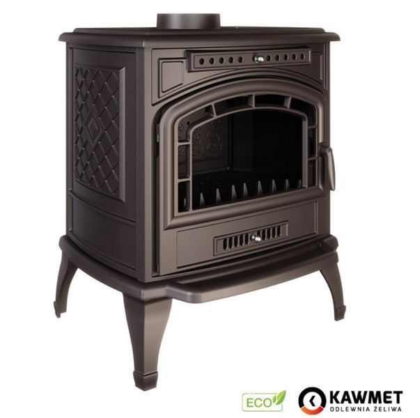 Чугунная печь KAWMET P7 (9.3 kW) ECO Kaw-met P7 9.3kW/ECO фото
