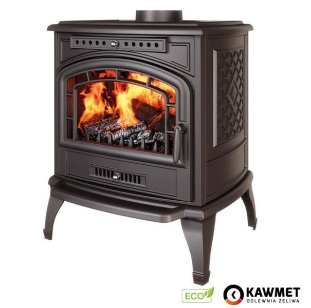 Чугунная печь KAWMET P7 (9.3 kW) ECO Kaw-met P7 9.3kW/ECO фото