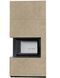 Камин Kratki FLOKI BOX левый 8 kW &Oslash; 160 в облицовке из керамогранита FOKOS RENA FLOKI/S/L/Q/F/R фото 2