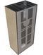 Камин Kratki FLOKI BOX левый 8 kW &Oslash; 160 в облицовке из керамогранита FOKOS RENA FLOKI/S/L/Q/F/R фото 3