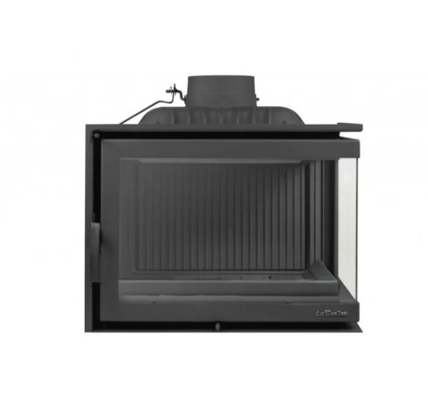 Fireplace insert Nordflam PARMA Right glass Parma праве фото