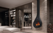 Дизайнерський камін Rocal Drop Mini 55549 фото 2