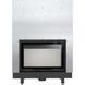 Kratki ZIBI 12 guillotine fireplace insert (11.0 kW), Poland