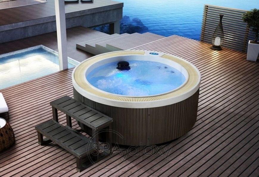 Spa басейн Lasur Spa Taormina (Австралія), &Oslash;208 x 93 cm