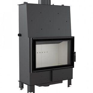Fireplace Insert Kratki LUCY PW 16 (16.0 kW) LUCY/PW/16/W фото