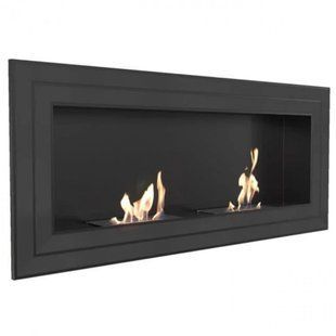 Biofireplace Kratki JULIET 1500 with TUV certificate BLACK