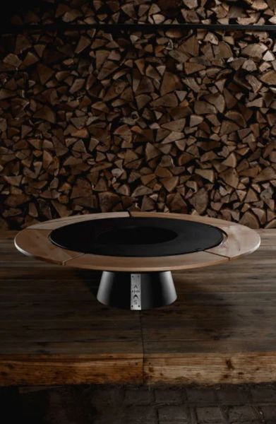 Ahos Big Sphere Low Black