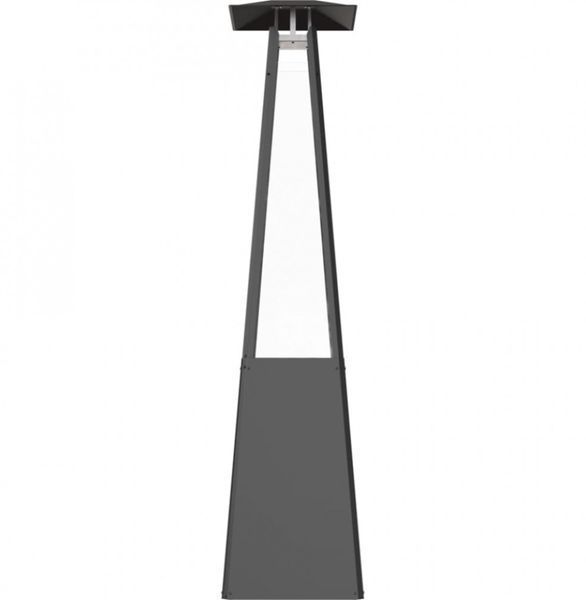 Ogrzewacz gazowy Kratki UMBRELLA stalowy czarny (12,0 kW)