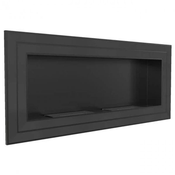 Биокамин Kratki JULIET 1500 с сертификатом TUV ЧЁРНЫЙ