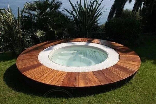 SPA hot tub Lasur Spa Porto Cervo (Australia), &Oslash;180 x 80 cm
