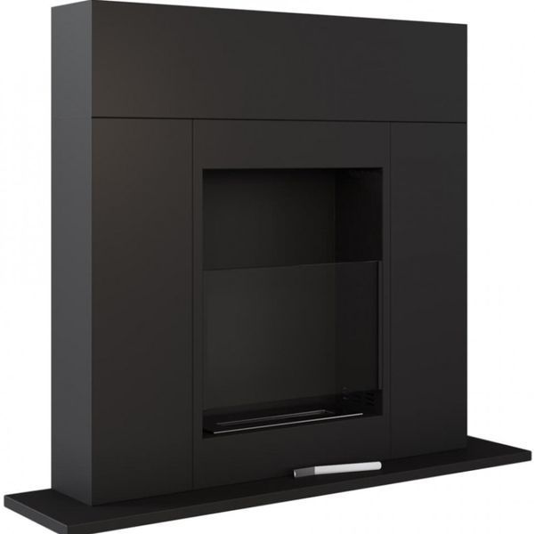 Biofireplace Kratki WHISKEY 2 black with TUV certificate