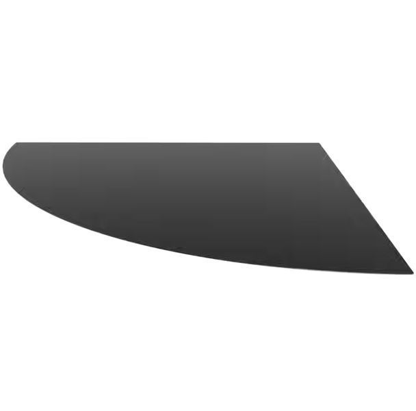 Steel stand for stove, size 100x100 cm, black, pattern 4 HRUBA