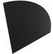 Steel stand for stove, size 100x100 cm, black, pattern 4 HRUBA