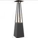 Ogrzewacz gazowy Kratki UMBRELLA stalowy czarny (12,0 kW)