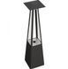 Ogrzewacz gazowy Kratki UMBRELLA stalowy czarny (12,0 kW)