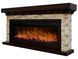 Fireplace set ArtiFlame LUDWIG AF50 ANTIQUE BROWN MAHOGANY (with sound)