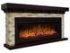 Fireplace set ArtiFlame LUDWIG AF50 ANTIQUE BROWN MAHOGANY (with sound)