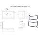 Mounting frame BOKAR 755047R