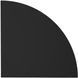 Steel stand for stove, size 100x100 cm, black, pattern 4 HRUBA