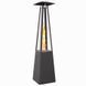 Ogrzewacz gazowy Kratki UMBRELLA stalowy czarny (12,0 kW)