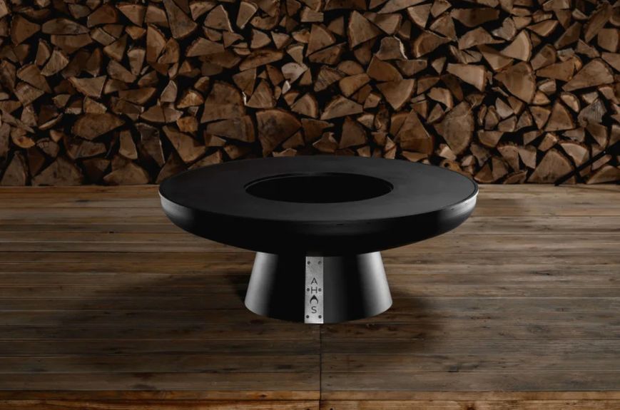 Ahos Big Sphere Low Black