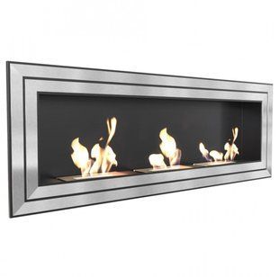 Biofireplace Kratki JULIET 1800 with TUV certificate