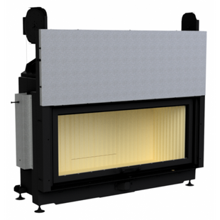 Повітряна камінна топка Gavryliv&Sons 120x52 гільйотина GS-120x52-G фото