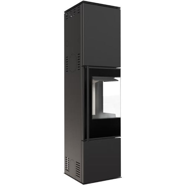 Stalowy piec-kominek Kratki REN/L prawy &Oslash; 150 (7 kW) REN/L/P фото