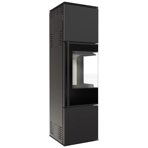 Stalowy piec‑kominek Kratki REN/M prawa &Oslash; 150 (7 kW) REN/M/P фото