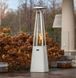 Gas heater Kratki UMBRELLA steel white (12.0 kW)