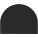 Steel stand for stove, size 100x80 cm, black, pattern 2 Kratki