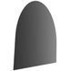 Steel stand for stove, size 100x80 cm, black, pattern 2 Kratki